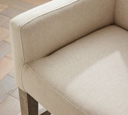 Classic Upholstered Stool
