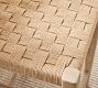 Fenton Small Space Woven Backless Counter Stool