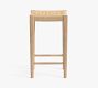 Fenton Small Space Woven Backless Counter Stool