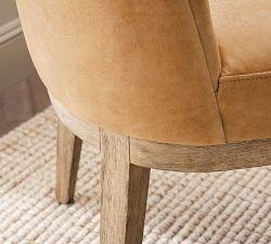 Layton Grand Leather Dining Chair