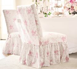 LoveShackFancy Slipcovered Side Chair