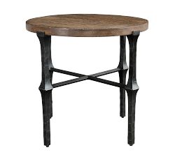 Kitts Round End Table