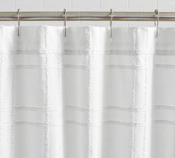 Windowpane Shower Curtain