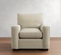 Pearce Modern Square Arm Chair