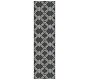 Custom Scroll Tile Hand-Tufted Wool Rug
