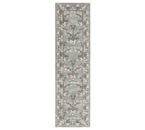 Kennedy Hand-Tufted Wool Persian-Style Rug