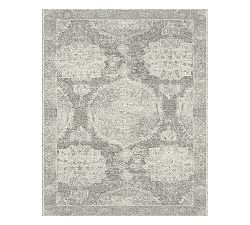 Open Box: Barret Handloomed Wool Rug,  9' x 12' - Gray
