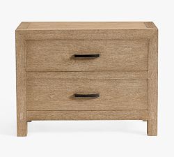 Open Box: Linwood Wide Nightstand, 32" - Seadrift