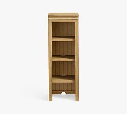 Open Box: Aubrey Home Office Bookcase Hutch, 18&quot;W x 53&quot;H - Seadrift