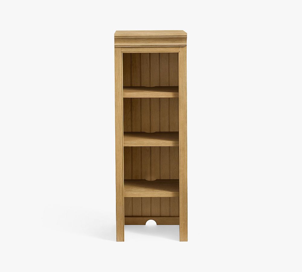 Open Box: Aubrey Home Office Bookcase Hutch, 18&quot;W x 53&quot;H - Seadrift