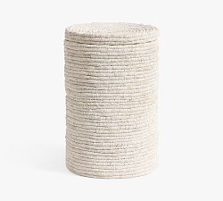 Open Box: Coil Hamper, Single - Whitewash