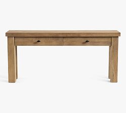 Open Box: Oakleigh Console Table (68") - Heirloom Wheat