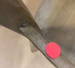 Open Box: Cline Bistro Dining Chair, Individual - Antique Umber