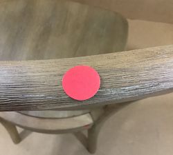 Open Box: Cline Bistro Dining Chair, Individual - Antique Umber