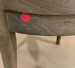 Open Box: Cline Bistro Dining Chair, Individual - Antique Umber