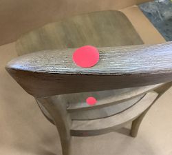 Open Box: Cline Bistro Dining Chair, Individual - Antique Umber