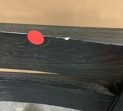 Open Box: Folsom Dining Chair, 19.5&quot; w x 20&quot; d x 33&quot; h - Charcoal