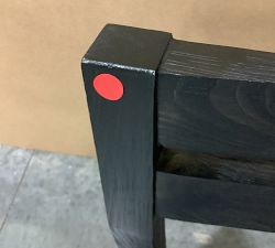 Open Box: Folsom Dining Chair, 19.5&quot; w x 20&quot; d x 33&quot; h - Charcoal