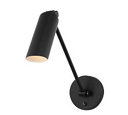 Open Box: Fraser Metal Sconce, Medium, 10.5" - Midnight Black