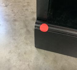 Open Box: Modular Wine Bar, Wine Grid Base, 18"W x 36"H - Black