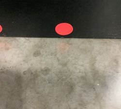 Open Box: Modular Wine Bar, Wine Grid Base, 18"W x 36"H - Black