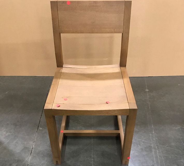 Open Box: Reed Dining Chair, Individual - Antique Umber | Pottery Barn