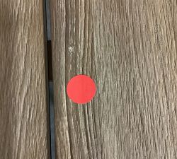 Open Box: Tulum Acacia Rectangular Outdoor Coffee Table (40&quot;)