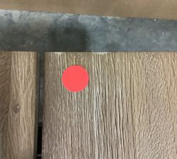 Open Box: Tulum Acacia Rectangular Outdoor Coffee Table (40&quot;)