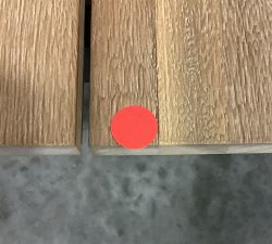 Open Box: Tulum Acacia Rectangular Outdoor Coffee Table (40&quot;)