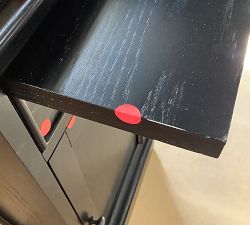 Open Box: Modular Wine Bar, Cabinet Base - Black