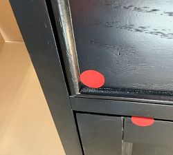 Open Box: Modular Wine Bar, Cabinet Base - Black