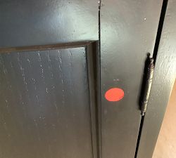 Open Box: Modular Wine Bar, Cabinet Base - Black