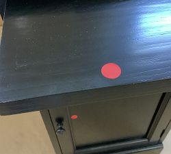 Open Box: Modular Bar, Cabinet Base with Wood Doors - Black