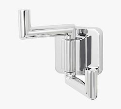 Open Box: Reynold Double Robe Hook - Polished Chrome