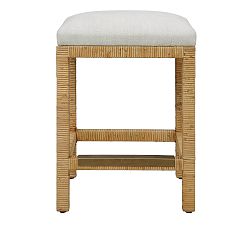 Open Box: Jason Rattan Counter Stool - Natural