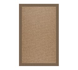 Open Box: Jeon Color-Bound Outdoor Performance Rug, 4' x 6' - Cocoa