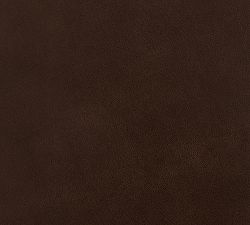 Open Box: Manhattan Roll Arm Leather Manual Recliner, Without Nailheads, Signature - Whiskey