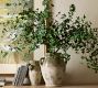 Faux Oversized Green Branch