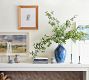 Faux Oversized Green Branch