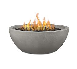 Nerissa Concrete Round Fire Pit (38&quot;-42&quot;)