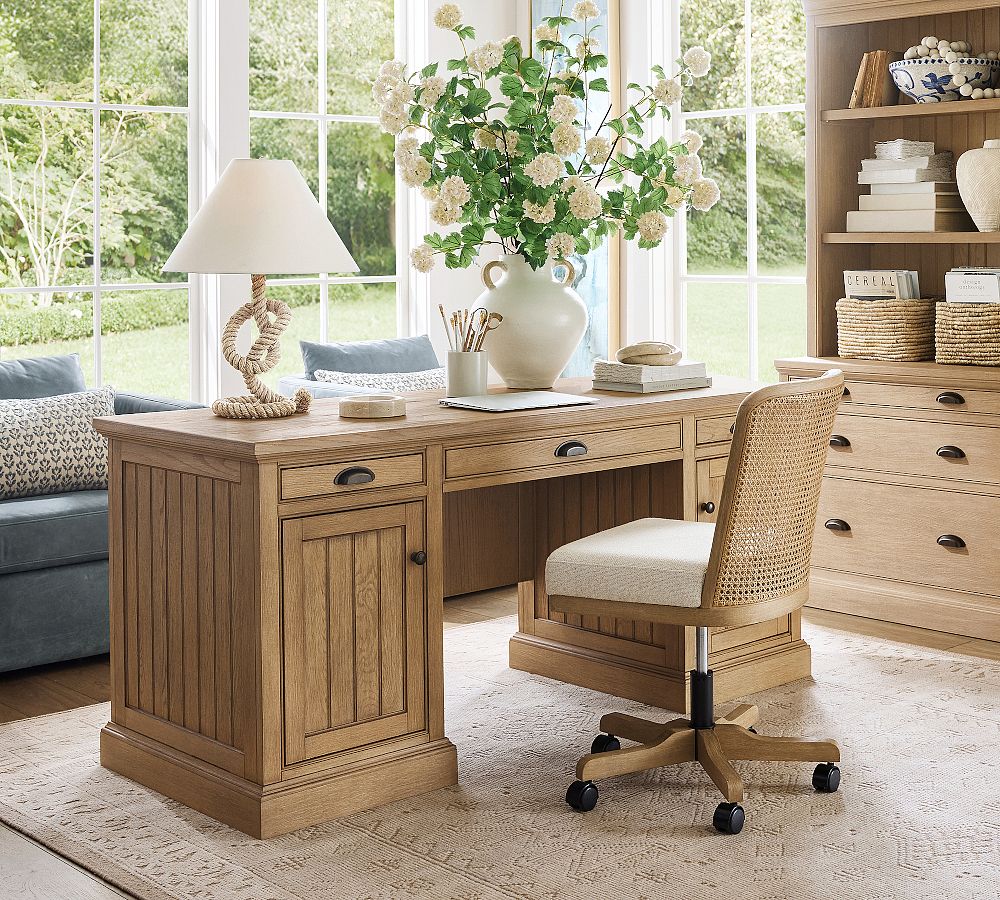 Aubrey Executive Desk (68&quot;)