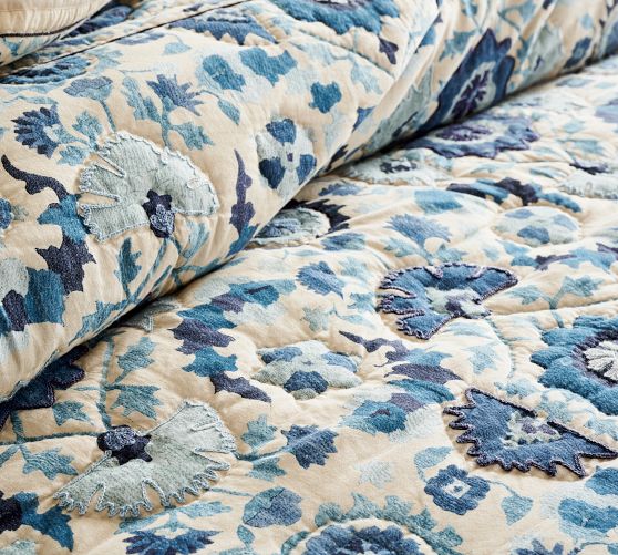Pottery Barn Penelope Shams