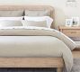 Belgian Flax Linen Hemstitch Pillowcases - Set of 2
