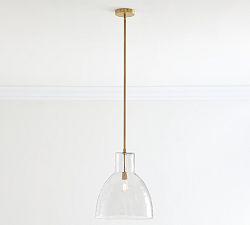 Bridget Recycled Glass Pendant (8&quot;-17&quot;)