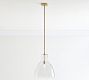 Bridget Recycled Glass Pendant (8&quot;-17&quot;)