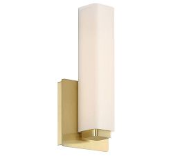 Holten Vertical Single Sconce (11&quot;-15&quot;)