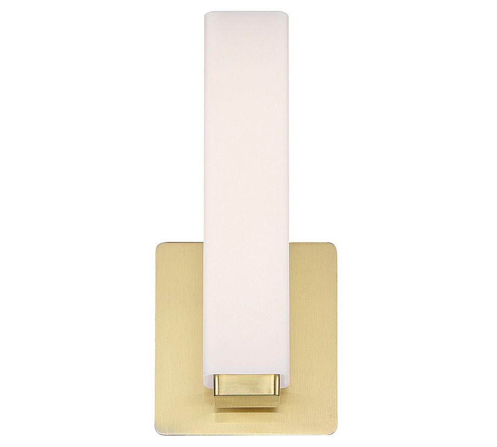 Holten Vertical Single Sconce (11&quot;-15&quot;)