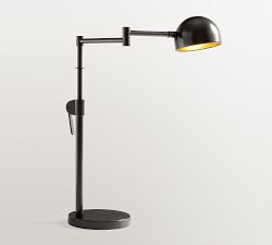Sherman Metal Dome Articulating Task Table Lamp