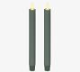 Premium Flickering Flameless Wax Taper Candle