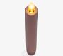 Premium Flickering Flameless Wax Taper Candle